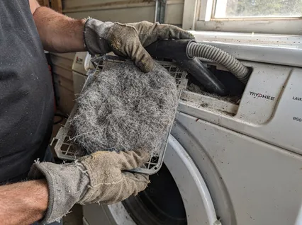 Cleaning Dryer Lint Trap service in South San Jose Hills, CA