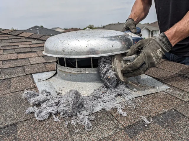 Roof Vent Cleaning service in South San Jose Hills, CA