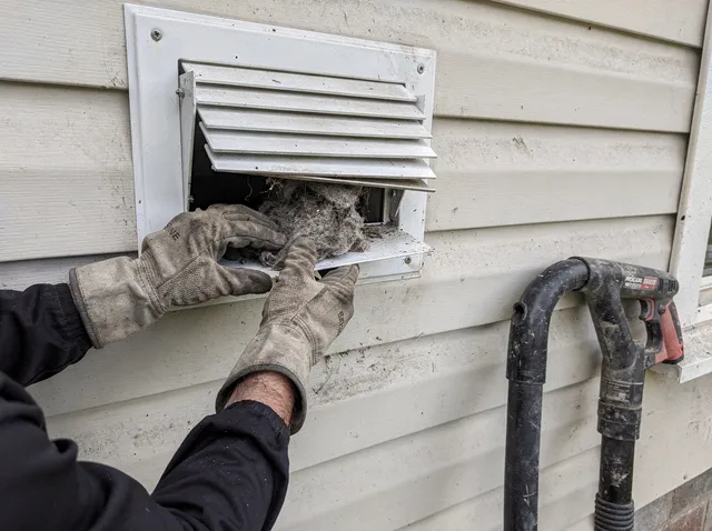 Exhaust Vent Cleaning in El Monte, CA