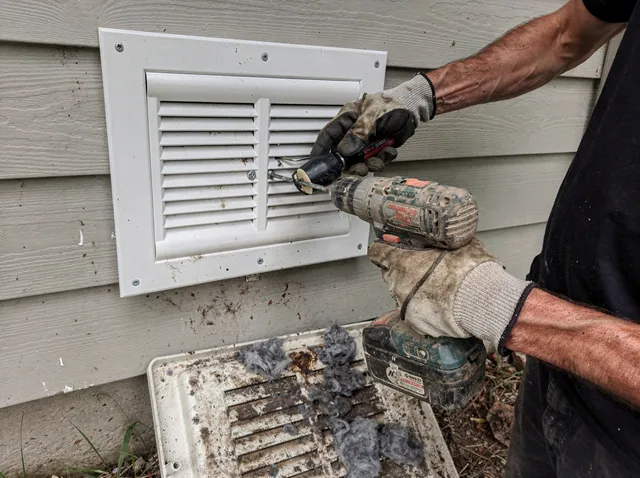 Vent Cover Replacement in El Monte, CA