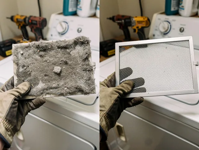 Professional lint trap cleaning by South San Jose Hills Dryer Vent Cleaning in South San Jose Hills