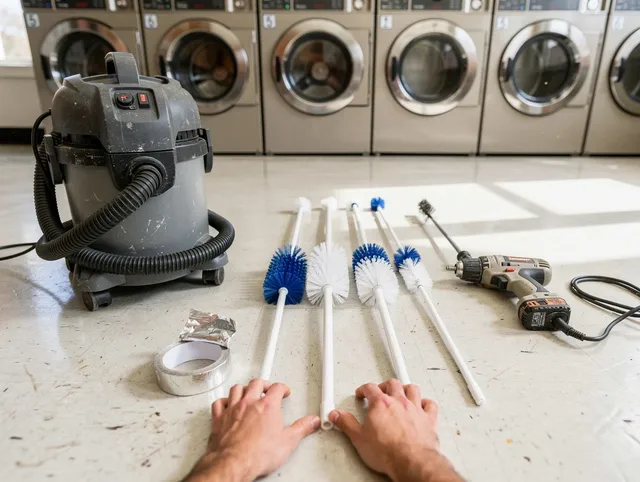Commercial-grade dryer vent cleaning by South San Jose Hills Dryer Vent Cleaning in South San Jose Hills