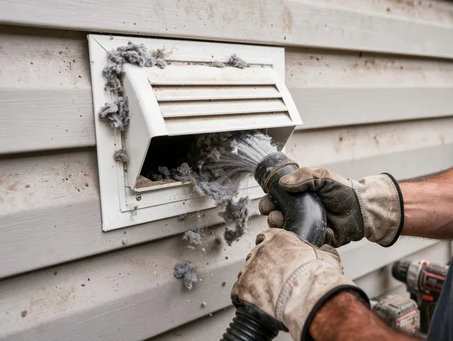Professional dryer vent cleaning by South San Jose Hills Dryer Vent Cleaning in South San Jose Hills