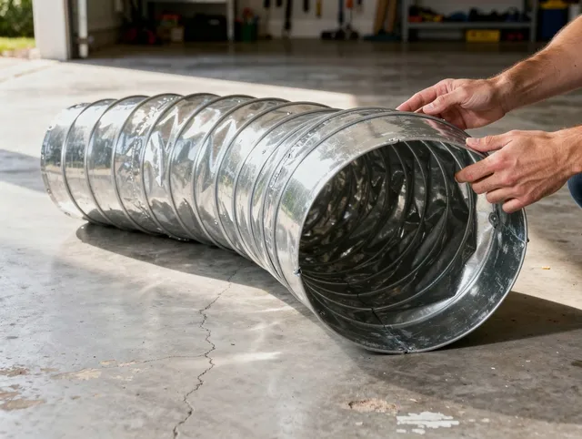 South San Jose Hills Dryer Vent Cleaning specialist using advanced equipment for thorough duct cleaning in South San Jose Hills