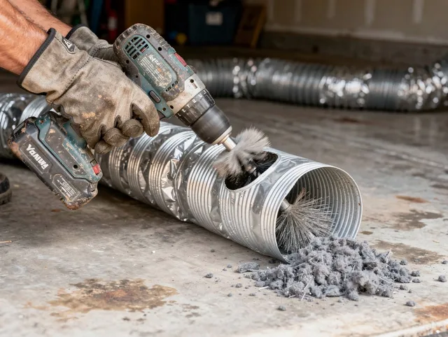 Professional duct cleaning by South San Jose Hills Dryer Vent Cleaning in South San Jose Hills