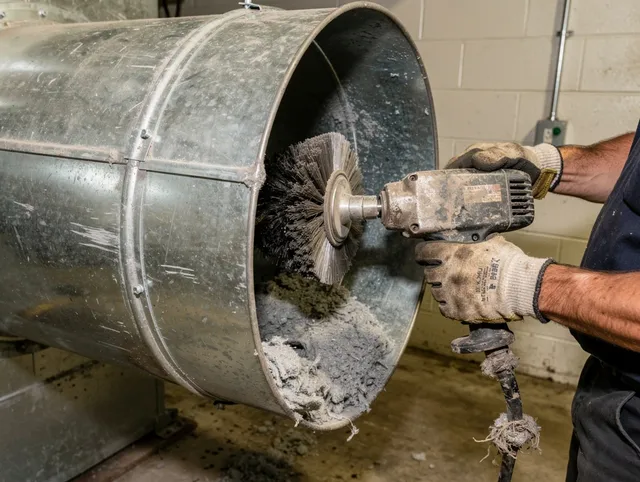 Industrial-grade dryer vent cleaning by South San Jose Hills Dryer Vent Cleaning in South San Jose Hills