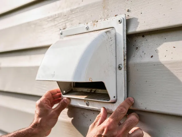 South San Jose Hills Dryer Vent Cleaning technician delivering thorough residential dryer vent cleaning service in South San Jose Hills